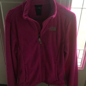 Pink North Face Jacket